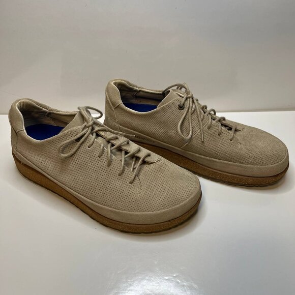 Birkenstock Honnef Light Sneakers – Suede Leather – Size EU 41 / US Men’s 8.5 - Picture 3 of 11